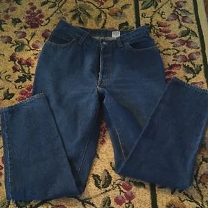 Levi's Vintage 80's 501 High Rise Jeans